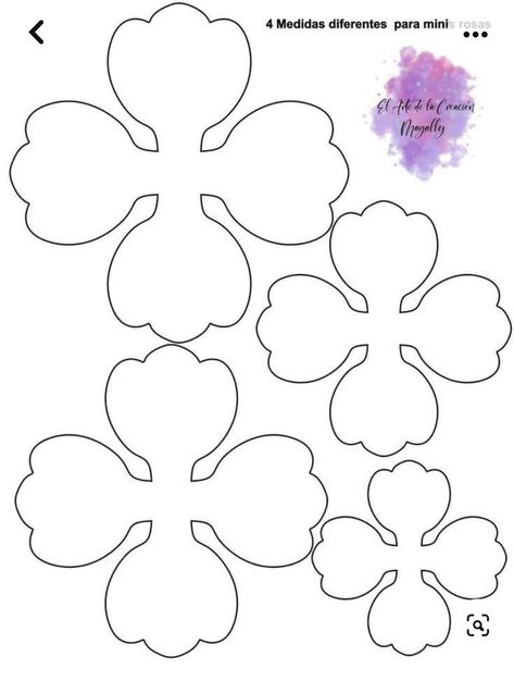 Peony Template Free Printable, Felt Flowers Patterns Templates Free Printable, Flower Petal Template Free Printable, Free Paper Flower Templates Printables, Paper Flower Template Free Printable Pdf, Flower Templates Printable Free Pattern, Felt Flower Templates Printable Free, Paper Flower Templates Free Printable, Gift Paper Craft