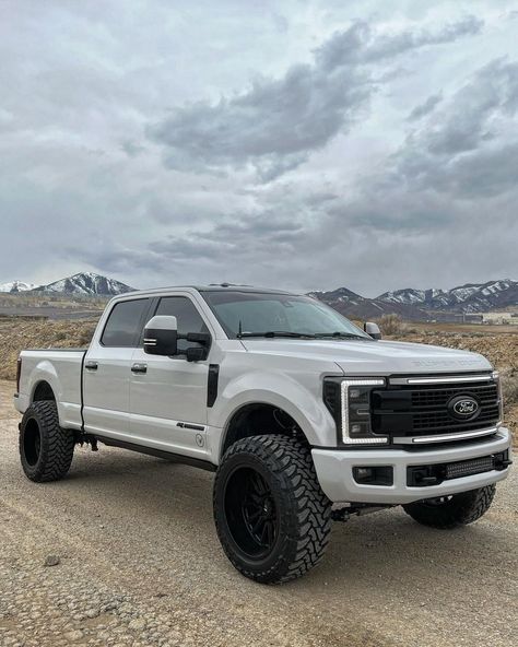 Trucks For Sell, Ford Super Duty Trucks, Big Ford Trucks, Diesel Trucks Ford, Country Trucks, Trucks Lifted Diesel, Super Duty Trucks, Future Trucks, Ford F350 Super Duty