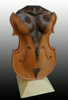 Music Sculpture, 3d Karakter, Violin Art, Figurative Kunst, Mannequin Art, Wood Carving Art, Wooden Sculpture, Modern Sculpture, Wooden Art