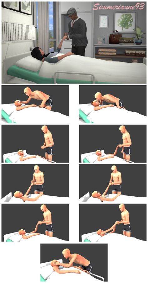 TS4 Poses Sims 4 Hospital Poses, Sims 4 Sick Poses, Sims4 Poses, Sims 4 Poses, Marriage Poses, Sleeping Pose, Sims 4 Couple Poses, Sims Poses, Sims 4 Stories