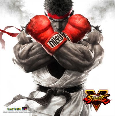 Crunchyroll - Street Fighter V Game Cover Art Wall Scroll Capcom Street Fighter, Street Fighter 5, Street Fighter V, Video Games Ps4, Ryu Street Fighter, Round Robin, V Games, Playstation 4 (ps4), Chun Li