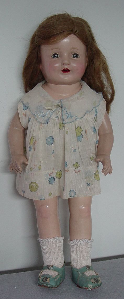 Horsman Rosebud doll circa 1928 1930s Dolls, Vintage Bradley Dolls, Chatty Cathy, Composition Dolls, Effanbee Dolls, Vintage Drowsy Doll, Antique Porcelain Dolls Victorian, Bradley Dolls 1970s Vintage, Madame Alexander