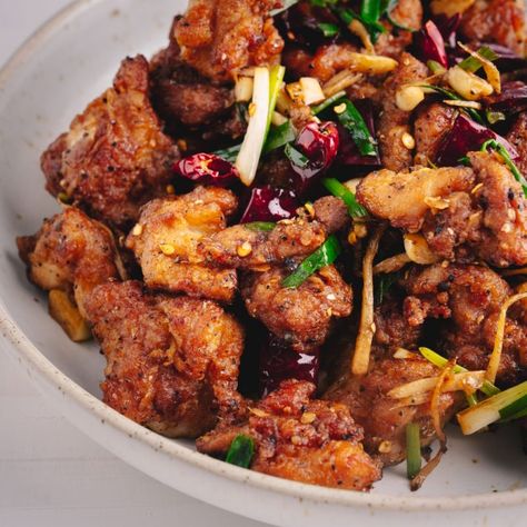 Food International, Szechuan Recipes, Marion Grasby, Marion's Kitchen, Stir Fry Recipes Chicken, Dried Chillies, Mapo Tofu, Sichuan Pepper, Chilli Chicken