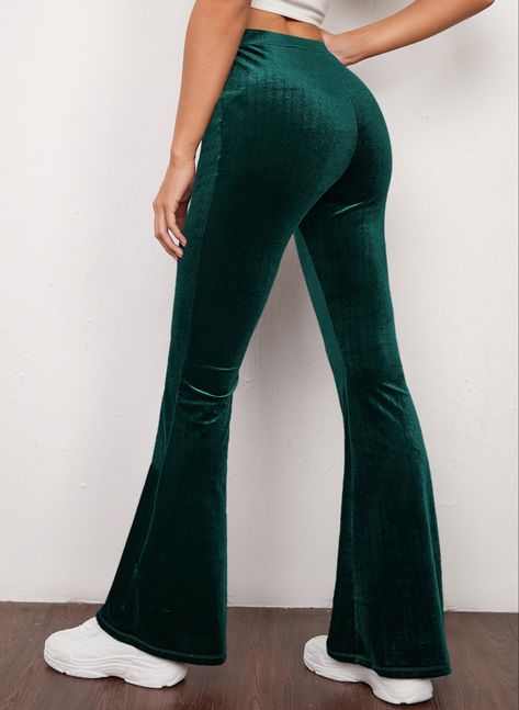 Velvet Flare Pants, Velvet Flares, Flare Pants, Bell Bottoms, Bell Bottom Jeans, Velvet, Pants, Quick Saves, Trousers