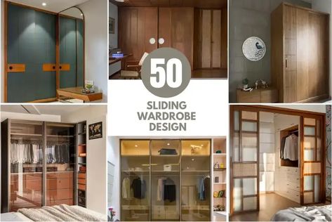 50 Sliding Wardrobe Design For An Indo-Fusion Aesthetic 2024 Sliding Door Wardrobe Designs 2024, Sliding Wardrobe Doors Design, Fusion Aesthetic, Sliding Wardrobe Design, Sliding Door Wardrobe Designs, Interior Design Articles, Luxurious Bathtubs, Sliding Door Wardrobe, Wardrobe Door Designs