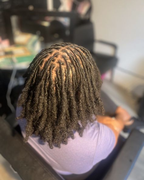 ✨Retwist ONLY ☺️ 1yr Loc’d - Two Strand Smedium Starter Locs October Appointments Available #retwist #locs #locstyles #dreads #starterlocs #naturalhair #loctician #locjourney #locnation #dreadlocks #womenwithlocs #loclivin #dreadstyles #menwithlocs #locmaintenance #dreadlocs #locstylesforwomen #braids #explorepage #dreadhead #hair #naturalhairstyles #menlocstyles #locretwist #locextensions #womenlocstyles #instantlocs #fauxlocs #loclove #locstylesformen Small Two Strand Twist Starter Locs, Two Strand Starter Locs, Two Strand Locs Starter Locs, Starter Locs Two Strand Twist, 2 Strand Twist Starter Locs, Small Traditional Starter Locs, 3 Month Starter Locs 2 Strand, Loc Styles For Men, Loc Extensions