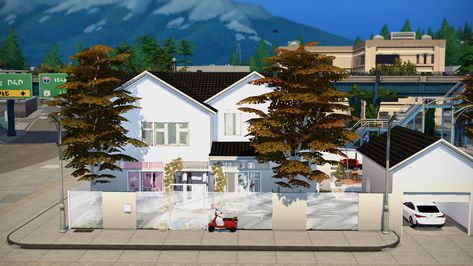 Sims 4 Furnished House, Family Home Sims 4, Sims 4 Homes, Sims 4 Family House, House Sims 4, Furnished House, Sims 4 Patreon, Sims 4 Family, Sims 4 House Plans