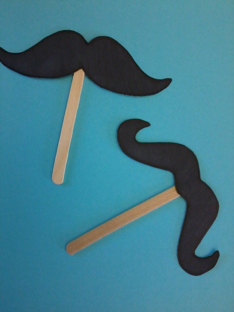 Mustaches On A Stick- Make one on your own, or join us at the Keystone Branch of the Elyria Public Library on Tuesday 6/18 at 10:30 am to make one with your little ones! Movember Mustache Activities, Movember Mustache Ideas, Mustache Crafts, Mustache Diy, Kids Crafts Summertime, Silly Stories, Mustache Art, Movember Mustache, Mustache Theme