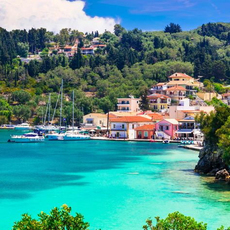 These are the best things to do in Paxos, Greece, from indulging in seafood to gallery hopping. Paxos Greece, Karpathos, Summer Destinations, Samos, Boat Rental, Local Travel, Corfu, Paros, Greece Travel