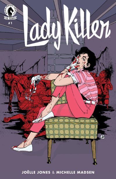 Check out Lady Killer 2 #1 on @comixology Joelle Jones, Darkhorse Comics, Lady Killer, Dark Artwork, Horror Comics, Dark Horse Comics, Digital Comic, Comic Book Covers, Comic Book Artists