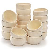 Check this out! Wooden Bowls Diy, Fruit Appetizers, Spice Bowls, Diy Bowl, Pinch Bowls, Mini Bowls, Wood Home Decor, Hand Painted Wood, Tableware Set