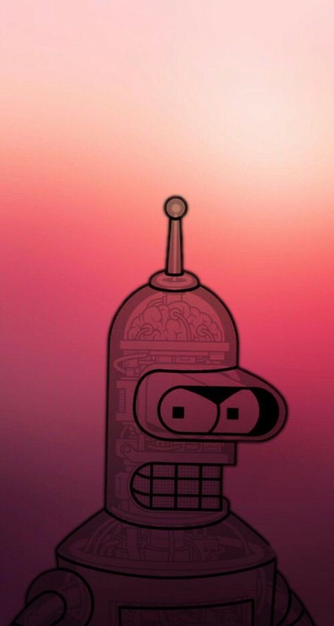 Bender Futurama, Futurama, Novelty Lamp, Table Lamp, Wallpapers, Fan Art, Disney, Wall, Quick Saves