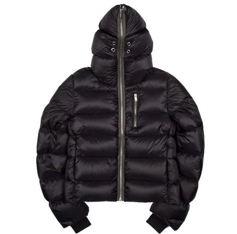 Rick Owens Gimp Puffer, Rick Owens Puffer Jacket, Rick Owens Street Style Men, Outfits Rick Owens, Rick Owens Puffer, Rick Owens Street Style, Rick Owens Outfit, Oversized Puffer Jacket, Teen Swag Outfits