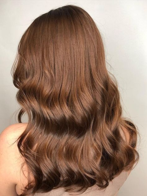 Colours For 2023, Coffee Hair Color, Brown Hair Colours, Hazelnut Hair, Balayage Hair Copper, Hair Color Brown Chestnut, Caramel Brown Hair, Brown Hair Color Shades, Warm Brown Hair