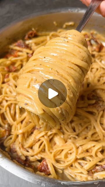 Bart One Pot on Instagram: "ONE POT CREAMY SUN DRIED TOMATO PASTA ☀️ 

Another super-easy and delicious one-pot. And since it’s summer, today’s recipe includes sun-dried tomatoes ❤️

Find the full recipe with measurements and instructions in my One Pot Cookbook (the link is in my bio)

Enjoy! Lots of love 

#pasta #tomato" Creamy Sun Dried Tomato Pasta, Dried Tomato Pasta, Sun Dried Tomato Pasta, Pasta Tomato, Tomato Pasta, Sun Dried Tomatoes, Dried Tomatoes, Italian Dishes, Lots Of Love