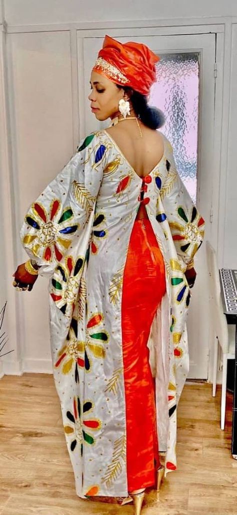 Bamako Styles For Women, White Maxi Dress For Wedding And Festivals, Bohemian White Festive Gown, Printed Maxi Dress For Wedding, White Maxi Length Gown For Festivals, Floor-length Printed Dress For Wedding, White Floor-length Dress For Celebration, Floor-length Printed Wedding Dress, Floor-length Wedding Dress With Prints