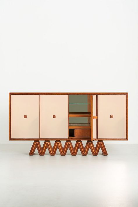 Bar furniture, Osvaldo Borsani - NILUFAR Nilufar Gallery, Pretty Furniture, Moving Storage, Osvaldo Borsani, Studio Furniture, Historical Design, Moving And Storage, Built In Cabinets, Side Cabinet