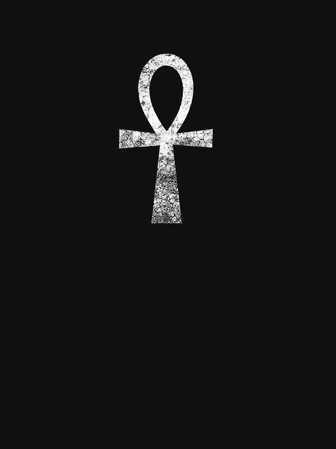 Ankh Wallpaper Aesthetic, Ankh Wallpaper Iphone, Ankh Aesthetic, Ahnk Symbol, Ankh Wallpaper, Sir Cartier, Ankh Tattoo, Sandman Comic, Play Maker