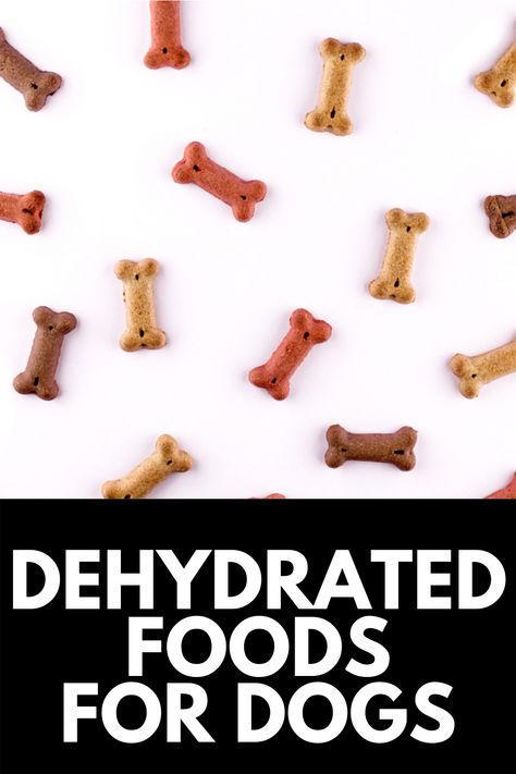 Making your own dog treats is a great way to keep your dog's diet healthy. Here, we share the best dehydrated foods to feed your dog, and how you can make your own! Read more at MomDot.com! Dehydrator Dog Treats, Dehydrated Dog Treats, Food Dehydrator Machine, Dehydrated Dog Food, Dehydrated Chicken, Dehydrated Foods, Pig Ears, Canned Dog Food, Fruit Roll