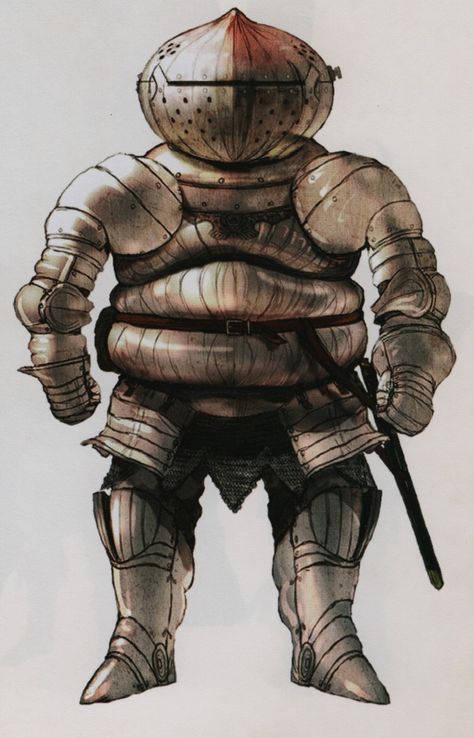 Dark Souls Concept Art - Siegmeyer Concept Art Dark Souls Design Works, Dark Souls Design, Onion Knight, Dark Souls 3, Leather Armor, Bloodborne, Dark Souls, Design