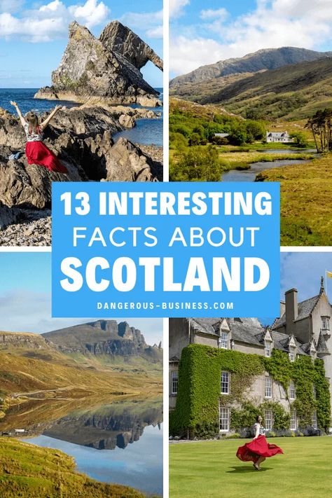 13 Fun Facts About Scotland That Might Surprise You Best Places To Visit In Scotland, Scotland By Train, Visiting Scotland, Scotland Vacation, Sausage Casing, Scotland Trip, Places In Scotland, Scotland Tours, Holiday Inspo