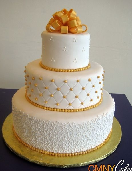 . White And Gold Wedding Cake, Metallic Cake, Chelsea Wedding, Orange Wedding Flowers, Decadent Cakes, Gold Wedding Cake, Gold Cake, Golden Wedding, Orange Wedding