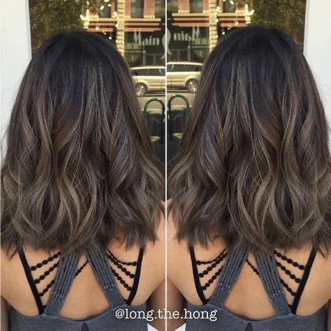 15+ Low-Maintenance Balayage Hair Colour Ideas Perfect For The Office - The Singapore Women's Weekly Hair Color Asian, Tousled Hair, Brunette Balayage, Hello November, Hair Color Ideas For Brunettes, Trendy Hair Color, Balayage Brunette, Hair Color Balayage, Asian Hair