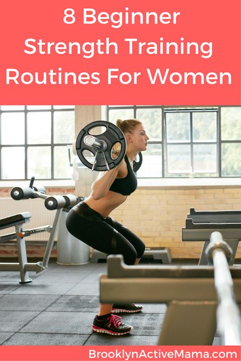 Every time I recommend strength training to a friend I always hear the same response "I don't know where to start!" Don't worry I have rounded up 8 different plans that will have you lifting in no time! I included awesome plans from @Bodybuilding.com, @Simply Shredded,  @Greatist!   Got Muscle? 8 Beginner Strength Training Routines For Women Inner Leg Workout, Strength Training Plan, Weight Training Plan, Strength Training Guide, Home Strength Training, Strength Training For Beginners, Holiday Weight, Strength Training For Runners, Strength Training Routine