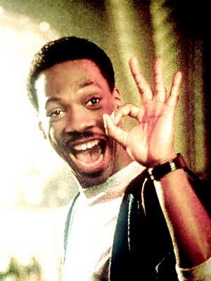 Beverly Hills Cop (1984) Beverly Hills Cop, Eddie Murphy, Paramount Pictures, Film Tv, Saturday Night Live, King Kong, Funny People, Short Film, Favorite Celebrities