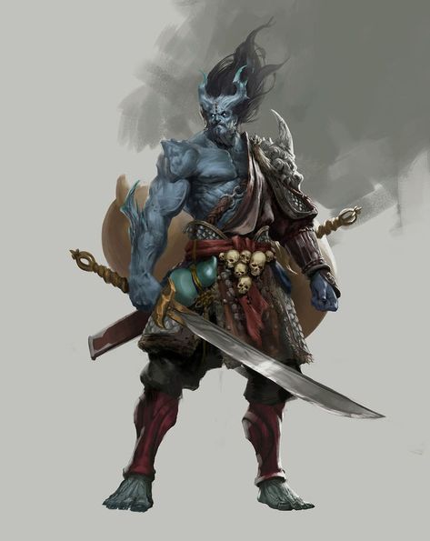 Monsters Rpg, Illustration Fantasy, Heroic Fantasy, 캐릭터 드로잉, Concept Art Character, Fantasy Monster, Fantasy Warrior, Arte Fantasy, Fantasy Rpg