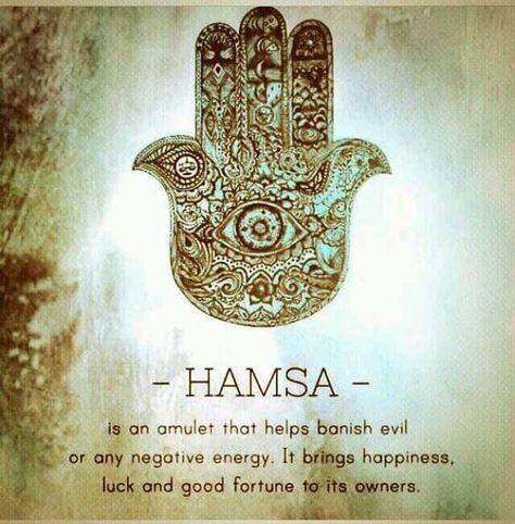 Hamsa Tattoo, Online Yoga Classes, Hand Of Fatima, E Card, Bring Happiness, Hamsa Hand, Good Fortune, Hippie Chic, A Sign