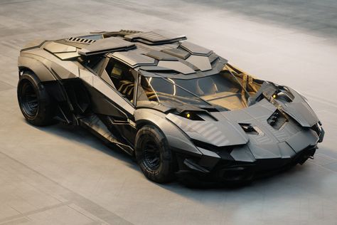 Batman Lamborghini, Aesthetic Vehicles, Mafia Cars, Tank Concept, Mobil Off Road, Batman Hero, Batgirl Art, Gadget Tecnologici, Batman Car