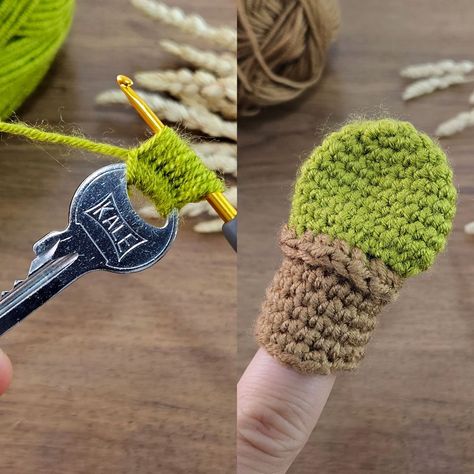 Crocheted Earings, Crochet Key Holder, Crochet Key Cover, Crafts Cute, Knitting Crafts, Crochet Keychain, Big Project, Key Covers, Crochet Knitting