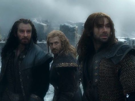 Defend the Mountain Hobbit Cosplay, The Misty Mountains Cold, Dean O'gorman, Concerning Hobbits, Fili And Kili, The Hobbit Movies, Desolation Of Smaug, Thorin Oakenshield, Bilbo Baggins