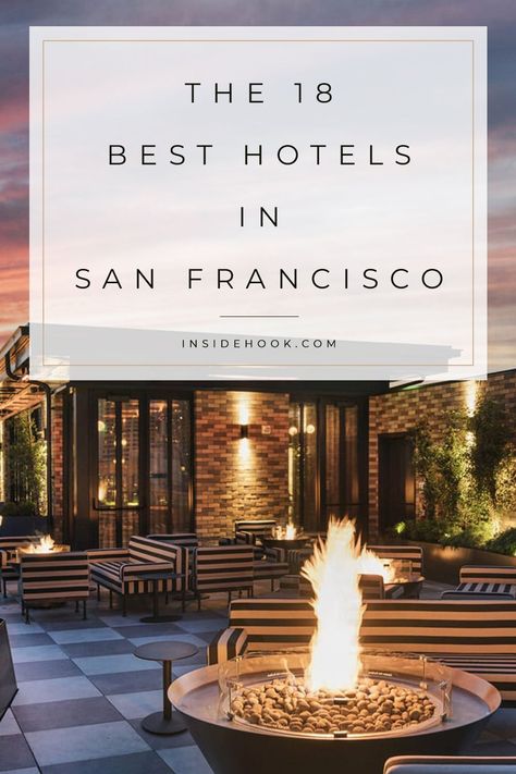 Hotels In San Francisco, Best Hotels In San Francisco, Hazbin Wallpaper, San Francisco Hotels, Northern California Travel, Ocean View Hotel, Alastor Charlie, Visit San Francisco, Places In Usa