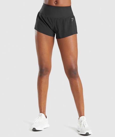 Black Workout Outfit, Cute Running Outfit, Dream Fitness, Gymwear Outfits, Bday List, Workout Shorts Women, Gym Shark, Wardrobe Goals, Christmas Board