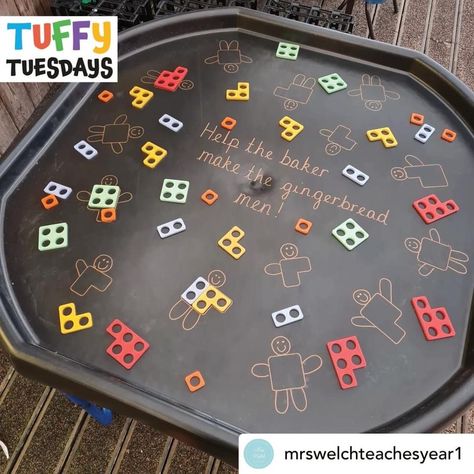 Winter Maths Eyfs, Christmas Sensory Tuff Tray, Christmas Construction Eyfs, The Jolly Postman Eyfs, Jolly Christmas Postman Eyfs, Christmas Provision Eyfs, Early Years Numeracy, Christmas Maths Eyfs, Christmas Early Years