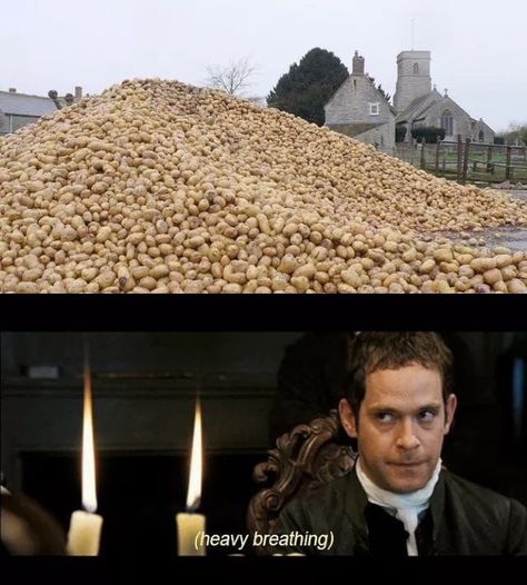 Mr Collins, Pride And Prejudice 2005, Jane Austen Novels, Jane Austin, My Spirit Animal, Mr Darcy, Boiled Potatoes, My Spirit, Book Memes