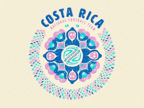 Costa Rica Graphic Design, Costa Rica Design, Soccer Illustration, Costa Rica Hotel, Sick Designs, Hotel Logo, Badge Design, Silver Spring, Show And Tell