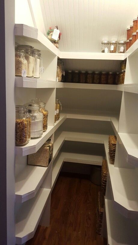 Under the stairs pantry, small pantry, white pantry, pantry ideas, small pantry ideas, Kent house Staircase Pantry, Underneath Stairs, Stairs Pantry, Stairs Closet, Under Stairs Pantry, Closet Under Stairs, تحت الدرج, White Pantry, Floating Shelves Living Room