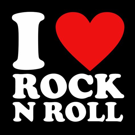 Tuesday Tune: I love rock 'n' roll | Kat and her Blog Festa Rock Roll, Rock & Roll, Rock Aesthetic, Plakat Design, Rock N’roll, Love Rocks, Rock'n Roll, Music Aesthetic, Music Wallpaper