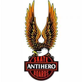 Traditional Eagle Tattoo, Cool Laptop Stickers, Anti Hero Skateboards, Skateboard Companies, Leather Front Pocket Wallet, Skateboard Logo, Skate Stickers, Skate And Destroy, Vintage Skateboards