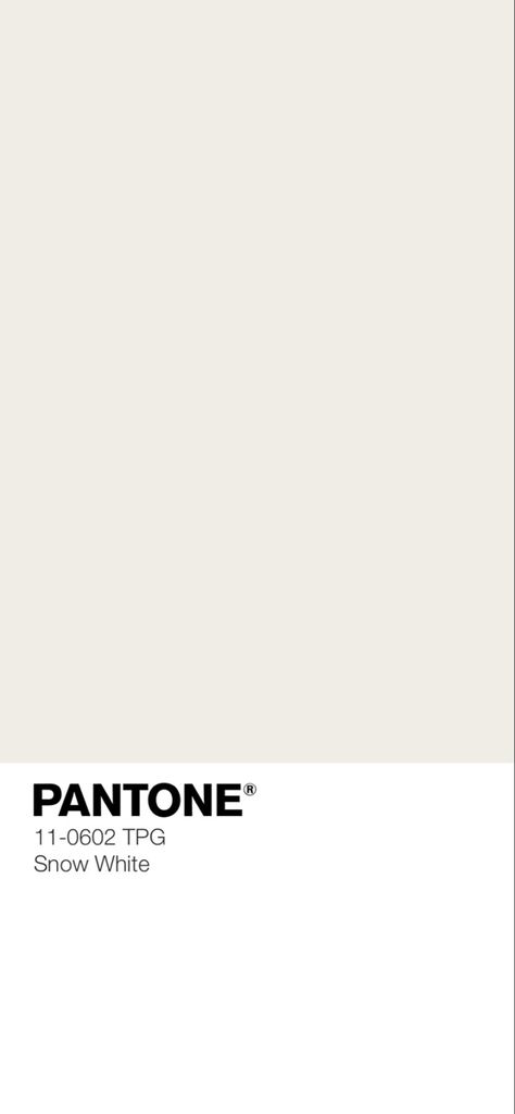 this color is 11-0602 TPG Snow White :3 White Wall Paint, Pantone Colour Palettes, Milk Color, Cream White Color, Color Collage, Paint Swatches, Broken White, White Wings, Wall Paint Colors