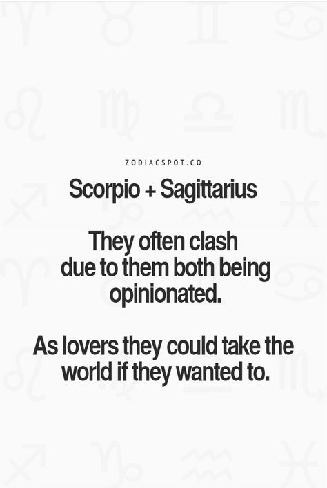 Scorpio And Sagittarius Compatibility, Scorpio And Sagittarius, Best Couple Quotes, Scorpio Relationships, Scorpio Compatibility, Astrology Signs Dates, Love Marriage Quotes, Zodiac Signs Animals, Sagittarius Compatibility