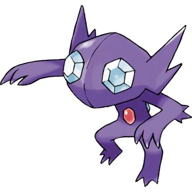 Sableye (Pokémon) - Bulbapedia, the community-driven Pokémon encyclopedia---these are directly based on the Kentucky Cave Goblins featured in "Hellier" :D Sableye Pokemon, Dark Type Pokemon, Pokemon Wiki, Ghost Type Pokemon, Pokémon Ruby, 151 Pokemon, Pokemon Tv, Pokemon Team, Ghost Pokemon