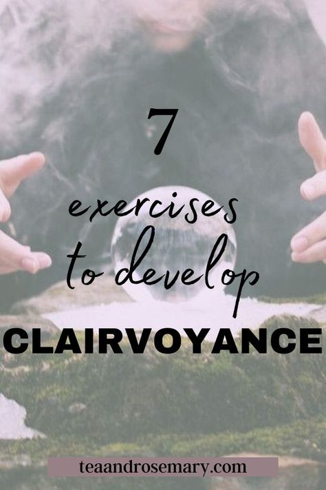 Here are 7 simple exercises to develop psychic powers, divination, and clairvoyance #psychic #divination Tarot Questions, Clairvoyant Psychic Abilities, Psychic Development Exercises, Psychic Development Learning, Beginner Witch, Moroccan Dishes, Lose Thigh Fat, Witch Spirituality, Easy Exercises