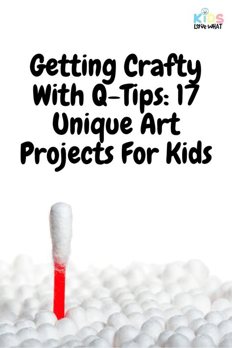 These fun, cheap craft ideas are the perfect way to keep the kids busy any time of the year. From q-tip skeletons to bunnies and snowflakes, there are plenty of cool art crafts for every season! Q Tip Crafts For Preschool, Q Tips Crafts For Kids, Q Tip Crafts For Kids, Q Tip Activities, Qtip Crafts For Kids, Q Tip Art For Kids, Qtip Art, Q Tip Crafts, Crafts With Q Tips