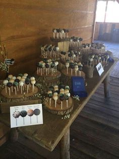 Diy Cake Pop Stand, Cake Pop Display, Sliced Cake, Rustic Dessert Table, Diy Cake Pops, Engagement Party Diy, Cake Pop Displays, Wedding Food Drink, Wedding Cake Pops