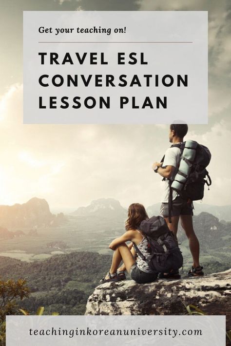 Check out this English conversation lesson plan on the topic of travel for teenagers or adults. This ESL lesson plan for travel is ideal for intermediate to advanced level English learners. Have some fun talking about travel with your TEFL students today.  #travel #traveling #vacation #refresh #lesson #lessons #lessonplan #lessonplan #travellesson #lessonplanning #teaching #teacher #teachingenglish #englishteacher #speaking #listening #conversation #conversationclass #englishspeaking #english Adverb Activities, English Listening, Teaching Esl, English Lesson Plans, Esl Teaching Resources, English Teaching Resources, Esl Vocabulary, Esl Lesson Plans, English Conversation