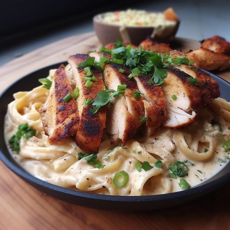 Chef Paul Prudhomme's Cajun Chicken Alfredo Recipe | Recipes.net Chef Paul Prudhomme Recipes, Paul Prudhomme Recipes, Cajun Chicken Alfredo Recipe, Cajun Rice Recipe, Sausage Jambalaya Recipe, Seafood Boil Sauce, Louisiana Dishes, Chicken Alfredo Recipe, Creamy Cajun Shrimp Pasta